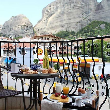 The Balcony Of Meteora The Center Of Kalabaka Apartamento Exterior foto