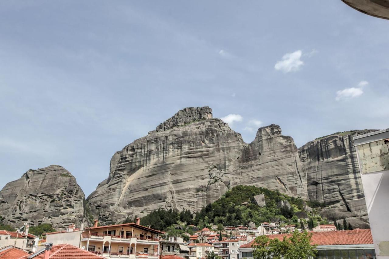 The Balcony Of Meteora The Center Of Kalabaka Apartamento Exterior foto