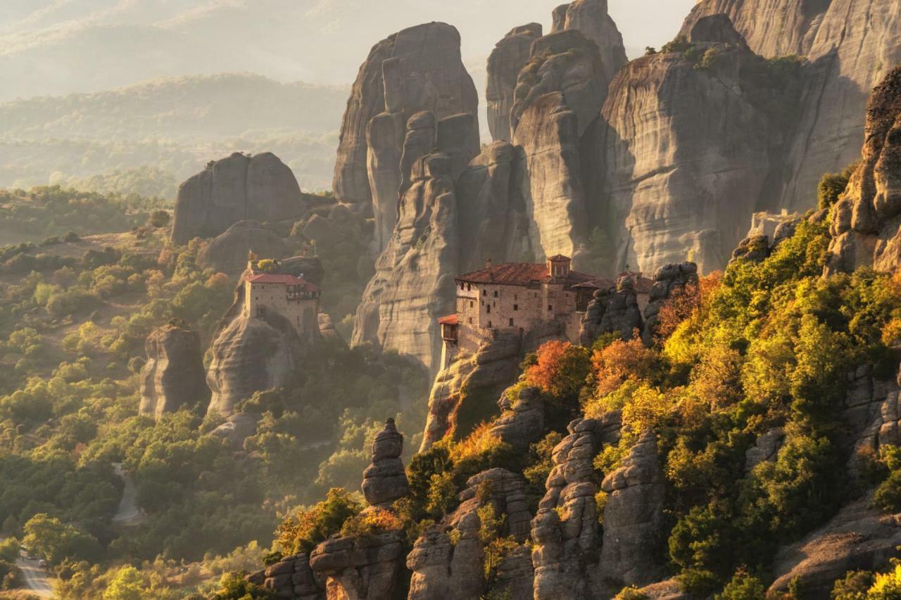 The Balcony Of Meteora The Center Of Kalabaka Apartamento Exterior foto